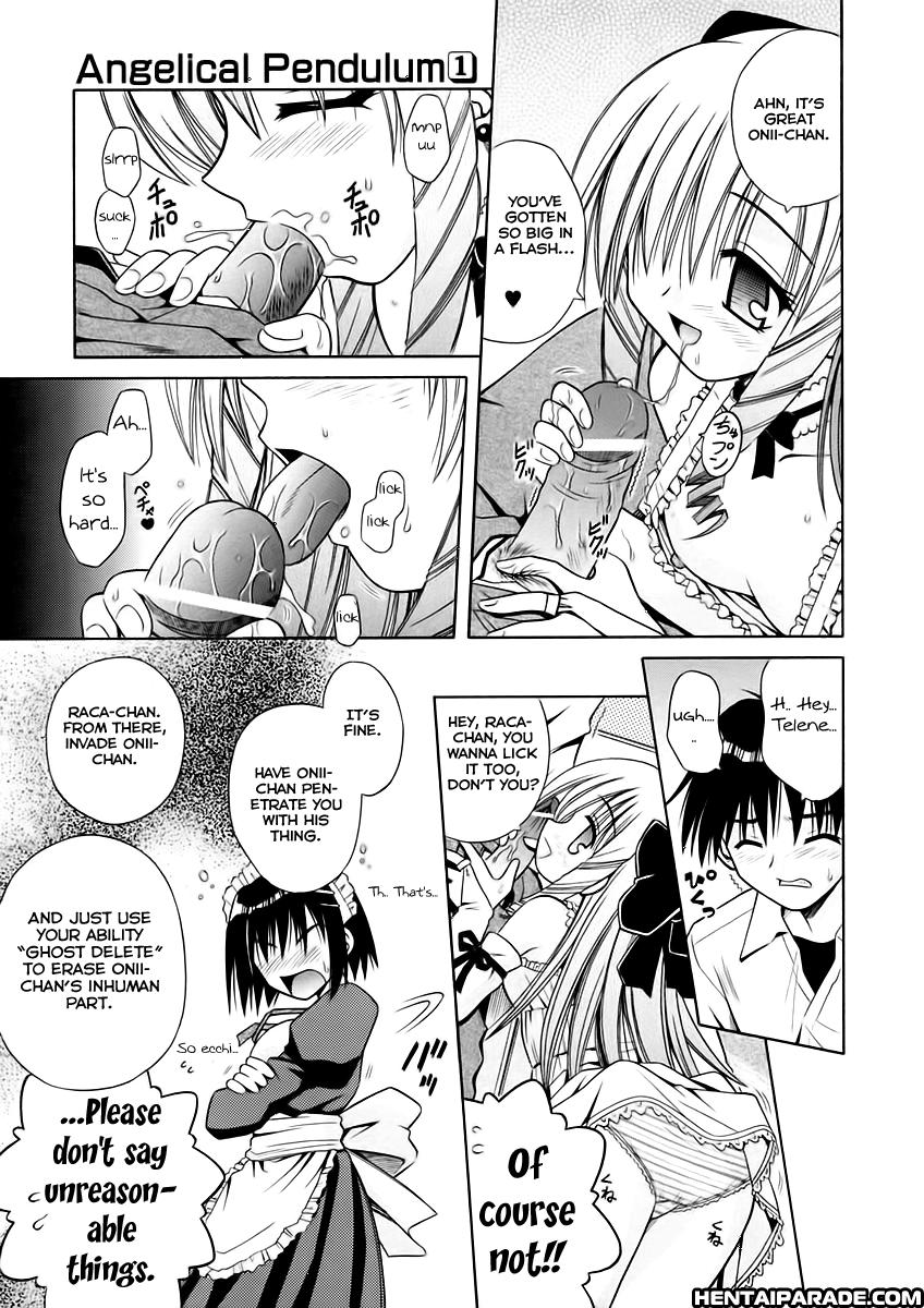 Angelical Pendulum Chapter 5000 Page 7